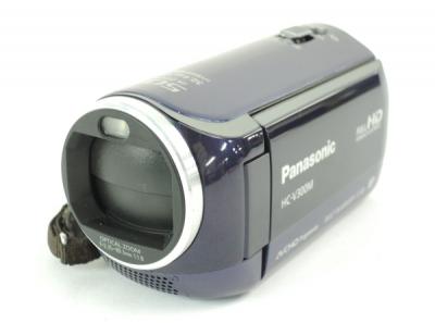 Panasonic パナソニック HC-V300M-A デジタルハイビジョンビデオカメラ ブルー