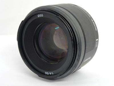 SONY ソニー 50mm F1.4 SAL50F14 カメラ レンズ 単焦点 大口径