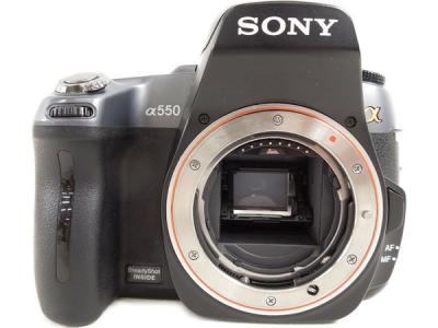 SONY ソニー α550 ボディ DSLR-A550 一眼レフ カメラ