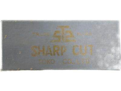 実使用なし 東鋼 バイト sharp Cut 1/2 × 4 6本 セット 工具