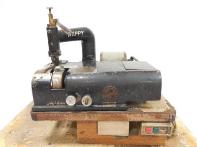 ニッピ NIPPY NP-2 工業用 革すき機 レザー ミシン