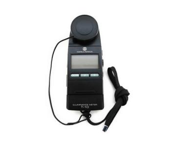 KONICA MINOLTA T-10 照度計 コニカミノルタ ILLUMINANCE METER