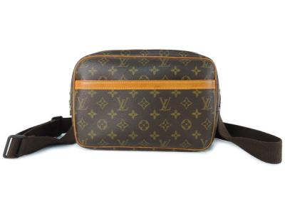LOUIS VUITTON ルイヴィトン モノグラム リポーターPM M45254 ショルダーバッグ メッセンジャーバッグ