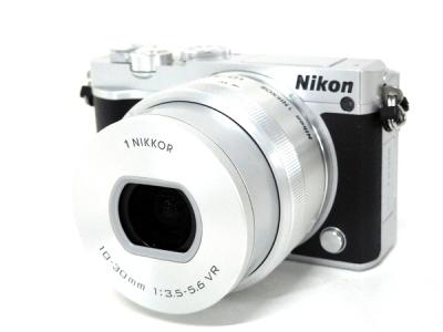 Nikon ニコン ミラーレス一眼 Nikon 1 J5 ダブルレンズキット シルバー デジタル カメラ