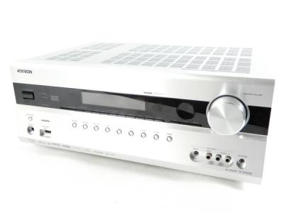 ONKYO オンキョー TX-SA608(S) AVセンター シルバー