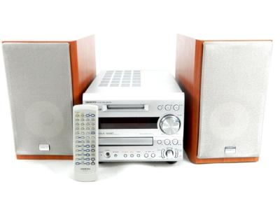 ONKYO FR-7GXDV ＆スピーカーD-S7GXDV オンキョー CD MD コンポ