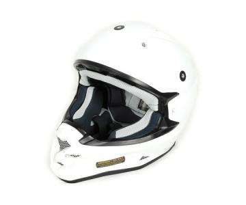 SHOEI ヘルメット VFX-W L サイズ 59cm ホワイト バイク オフロード