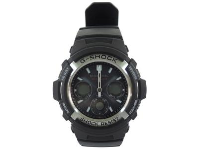 CASIO G-SHOCK AWG-M100 タフソーラー 電波 腕 時計