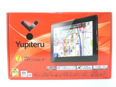 Yupiteru ユピテル YERA YPF7500-P  ポータブルカーナビ 7型