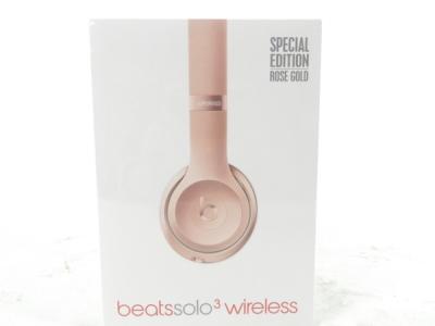 Beats By Dr Dre Solo 3 Wireless Special Edition ピンクゴールド ヘッドホン イヤホン Bluetoothの新品 中古販売 Rere リリ