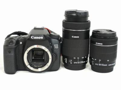 Canon EOS 70D デジタル 一眼レフ カメラ ボディ