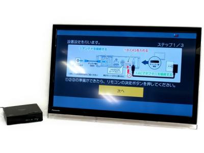 パナソニック株式会社 UN-24F6-K(ポータブルテレビ)の新品/中古