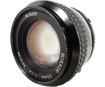 Nikon NIKKOR 50mm 1.4単焦点 レンズ
