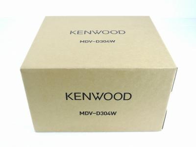 KENWOOD MDV-D304W 200mmワンセグTVチューナーCD/USB/SD AVナビゲーションシステム