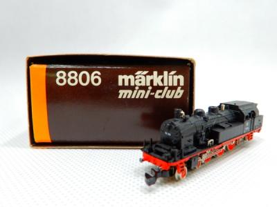 marklin 8806 蒸気機関車 鉄道模型 Zゲージ