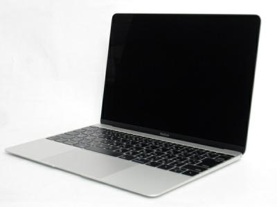Apple MacBook MLHC2J/A ノートPC 12型 Corem3 8GB SSD:512GB シルバー