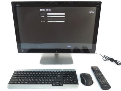 富士通 FMV ESPRIMO FH78/RD FMVF78RDB 一体型 PC Win8.1 i7-4710MQ 8GB HDD3TB 23インチ