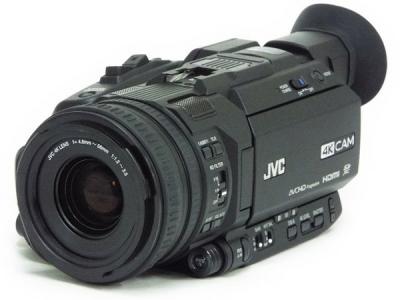 JVC GY-HM200 4Kメモリーカードカメラレコーダー マイク付き