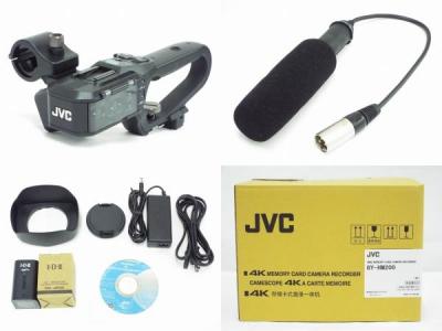 やってみようリモートプロダクション（1)｜JVC GY-HM200 の準備