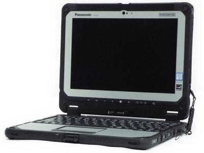 中古美品 10.1型 ノートPC Panasonic タフブック CF-191W1ADS 第3世代 Core i5