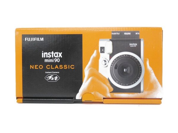 FUJIFILM instax mini 90 NEO CLASSIC チェキ インスタントカメラ-