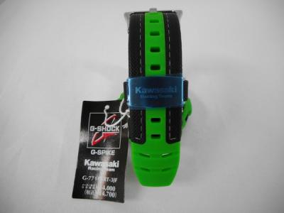 予約中！】 G-SHOCK カワサキレーシングGー7710KRT3095 腕時計