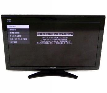 SHARP シャープ AQUOS LC-40E9 液晶テレビ 40型
