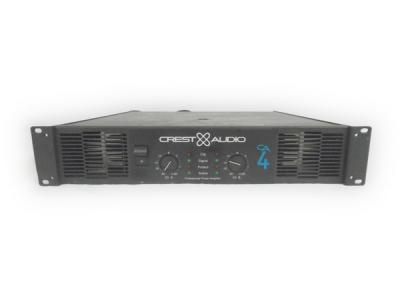 CREST AUDIO CA4 パワーアンプ オーディオ機器 PA機器