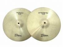 A.zildjian ジルジャン New Beat Hi-Hat 14/36cm TOP BOTTOM シンバル セット