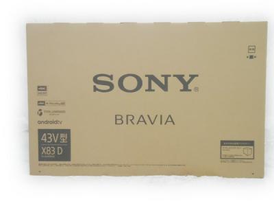 SONY ソニー BRAVIA KJ-43X8300D B 液晶テレビ 43型