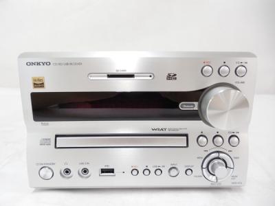 ONKYO NFR-9TX シルバー ハイレゾ対応 CD USB レシーバー 17年製