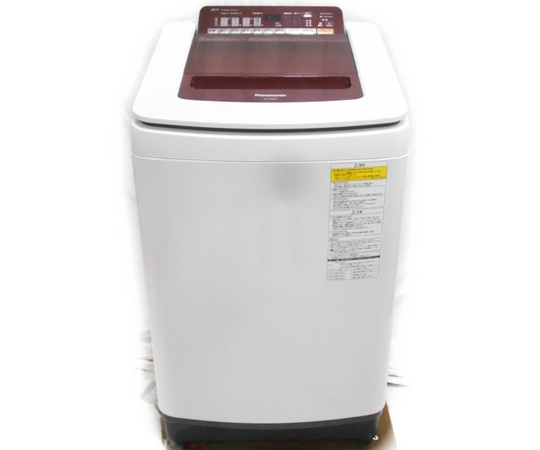 パナソニック 電気洗濯乾燥機 NA-FW80S1 - 家電