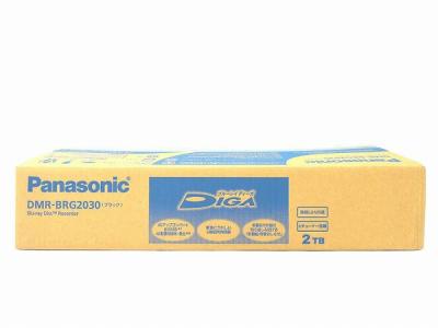 Panasonic レギュラーディーガ BRG2030 2TB Wi-Fi内蔵ブルーレイ/DVDレコーダー 17年製