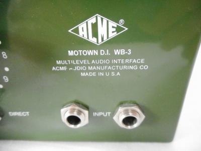 Acme Audio WB-3(PA機器)の新品/中古販売 | 1280368 | ReRe[リリ]