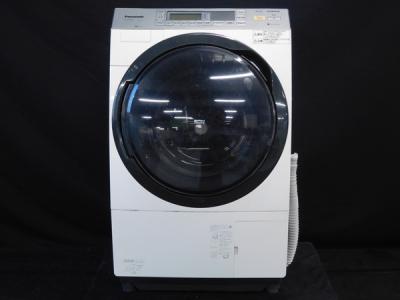 Panasonic パナソニック NA-VX7300L-W 洗濯機 ドラム式 10.0kg 左開き クリスタルホワイト