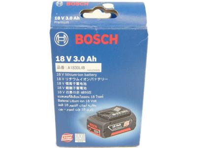 BOSCH ボッシュ 18V 3.0Ah リチウムイオンバッテリー A1830LIB