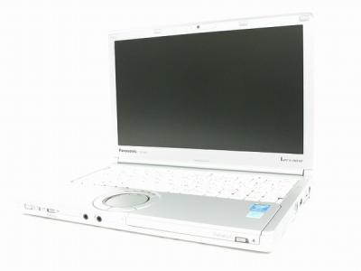 Panasonic パナソニック Let&#39;s note SX3 CF-SX3GDHCS ノートパソコン i5-4300U 4GB 320GB Win7