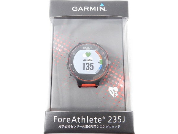 GARMIN ForeAthlete 230J(スポーツ)-