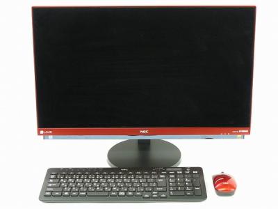 NEC - PC-DA770GAR [ラズベリーレッド]  中古品です 中古】LAVIE Desk All-in-one DA770／HAR-KS PC-DA770HAR-KS