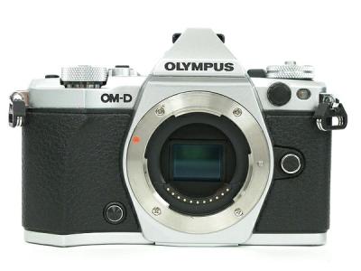 OLYMPUS オリンパス ミラーレス一眼 E-M5 Mark II ボディ シルバー デジタル カメラ