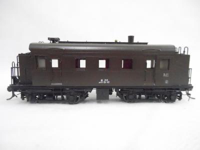 MORE 国鉄客車 スヌ31形 暖房車 完成品 3110 鉄道 模型 HOお気に入りに追加