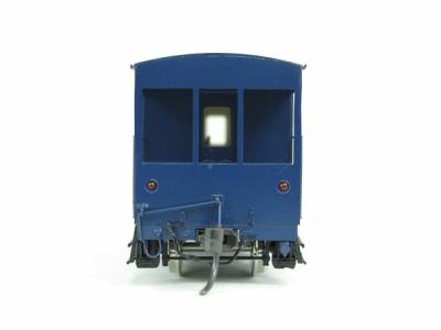 MORE 国鉄貨車 ヨ9000形 車掌車 完成品 9001 HOゲージ 鉄道模型の新品 