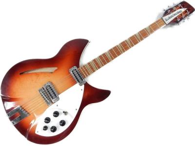 Rickenbacker 360/12 ジョージ・ハリスンモデル エレキギター ケース付