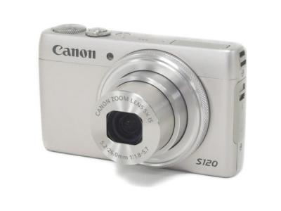Canon キヤノン デジタルカメラ PowerShot S120 シルバー デジカメ コンデジ PSS120 SL