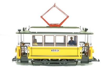 LGB 2035/ 3500 Train Car + Non Powered Trolley Car Gゲージ(Gゲージ