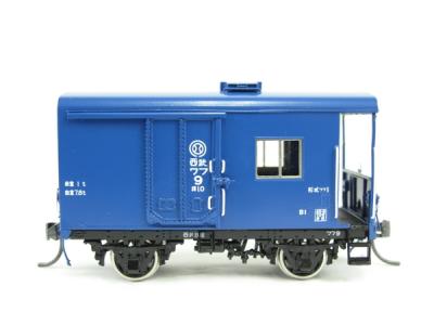 ムサシノモデル 関東 私鉄 車掌車 3部作 西武鉄道 ワフ1 9 HOゲージの 