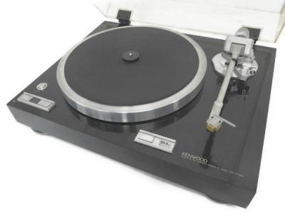 レコードプレーヤー　KENWOOD KP-770D Kenwood KP-770D Semi-Auto Direct Drive Turntable Record