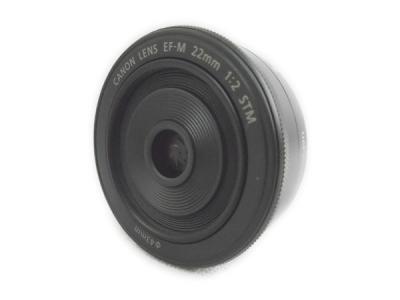 Canon EF-M 22mm F2 STM 単焦点 レンズ 広角 ミラーレス