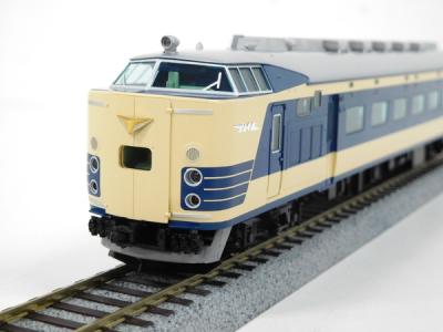 再販 TOMIX トミックス HO-018 国鉄583系特急電車(クハネ581) 4両 基本