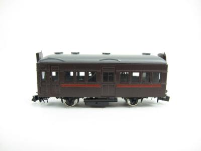 鉄道模型　Ｎゲージ　ワールド工芸　国鉄　キハニ5000　塗装済完成品 N) 国鉄 キハニ5000 III 気動車 ツートンカラー 塗装済完成品